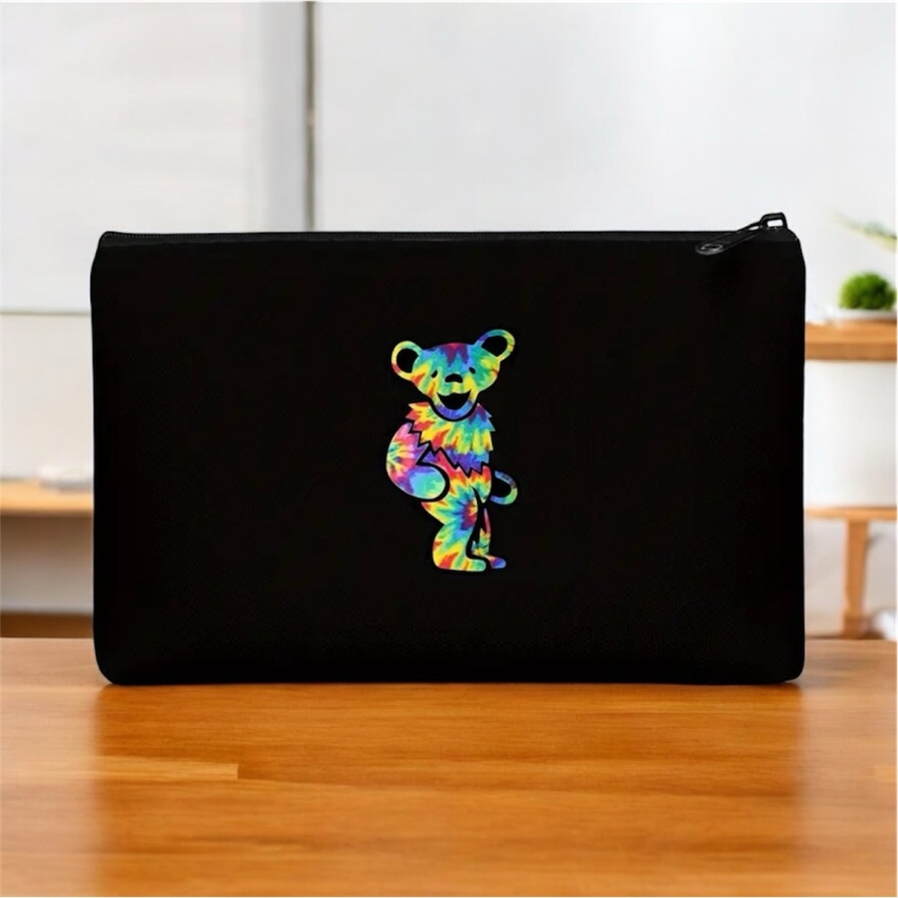 NIB Grateful Dead Cosmetic Bag